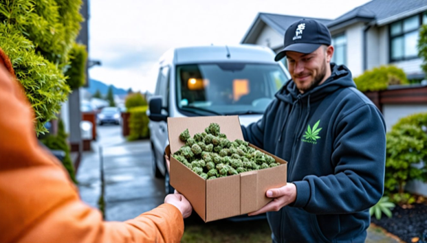 SAMEDAY WEED DELIVERY VANCOUVER: SERVICES NOW AVAILABLE IN VANCOUVER, BC